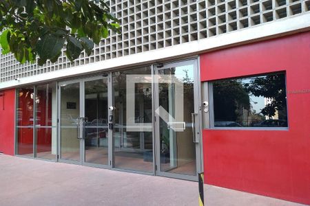 Studio para alugar com 26m², 1 quarto e sem vagaFachada