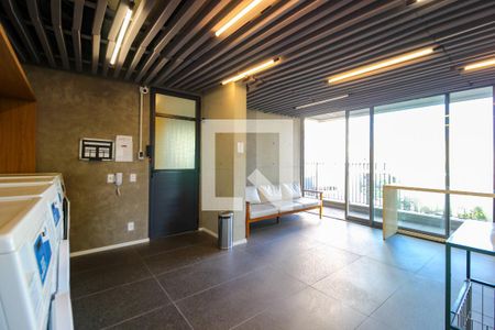Studio para alugar com 26m², 1 quarto e sem vagaÁrea comum - Lavanderia