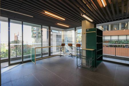 Studio para alugar com 26m², 1 quarto e sem vagaÁrea comum - Lavanderia