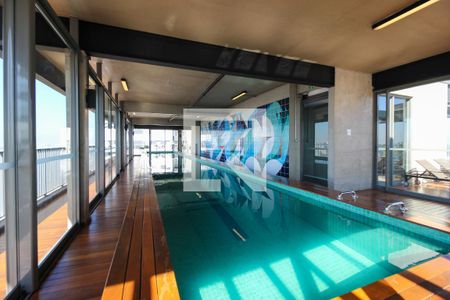 Studio para alugar com 26m², 1 quarto e sem vagaÁrea comum - Piscina