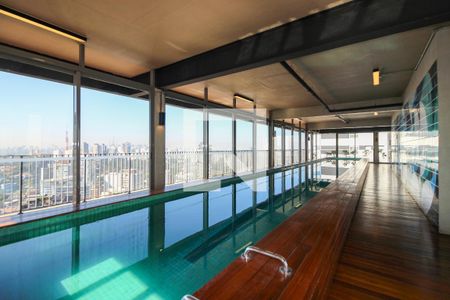 Studio para alugar com 26m², 1 quarto e sem vagaÁrea comum - Piscina