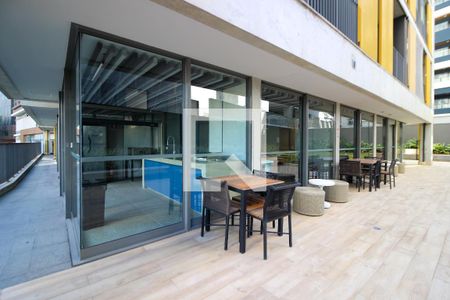 Studio para alugar com 26m², 1 quarto e sem vagaÁrea comum - Salão de Festa