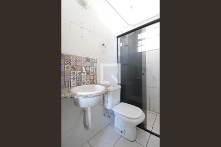 Casa de condomínio à venda com 47m², 2 quartos e sem vagaBanheiro