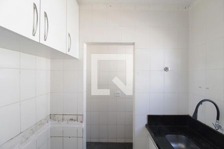 Casa de condomínio à venda com 47m², 2 quartos e sem vagaCozinha e Area de Serviço