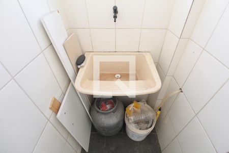 Casa de condomínio à venda com 47m², 2 quartos e sem vagaCozinha e Area de Serviço