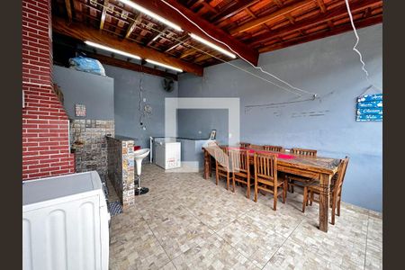 Casa à venda com 120m², 3 quartos e sem vagaChurrasqueira