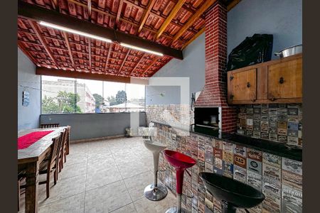 Casa à venda com 120m², 3 quartos e sem vagaChurrasqueira