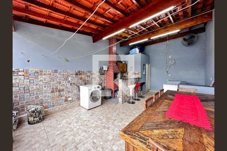 Casa à venda com 120m², 3 quartos e sem vagaChurrasqueira