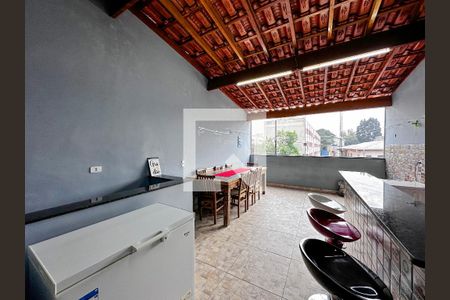 Casa à venda com 120m², 3 quartos e sem vagaChurrasqueira