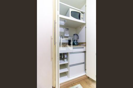 Apartamento à venda com 31m², 1 quarto e 1 vagaCozinha