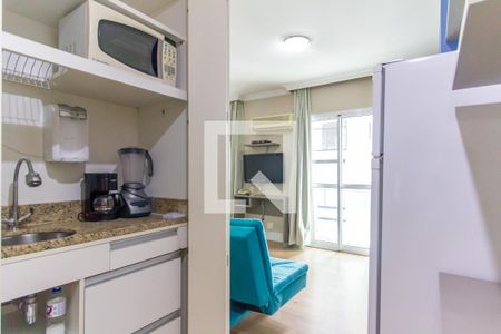 Apartamento à venda com 31m², 1 quarto e 1 vagaCozinha