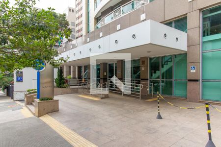 Apartamento à venda com 31m², 1 quarto e 1 vagaFachada