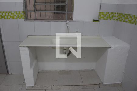 Cozinha de casa para alugar com 1 quarto, 50m² em Vila Formosa, São Paulo