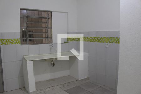 Cozinha de casa para alugar com 1 quarto, 50m² em Vila Formosa, São Paulo