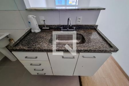 Apartamento para alugar com 35m², 2 quartos e sem vagacozinha