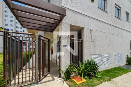 Apartamento para alugar com 35m², 2 quartos e sem vagaFachada e portaria