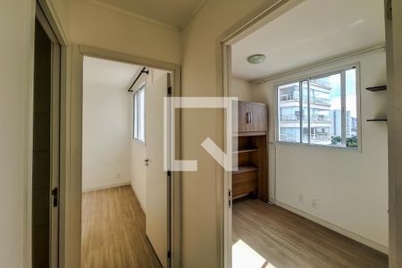 corredor de apartamento para alugar com 2 quartos, 35m² em Cambuci, São Paulo