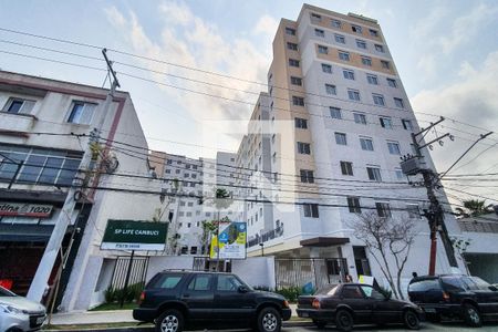 Apartamento para alugar com 35m², 2 quartos e sem vagaFachada do Prédio