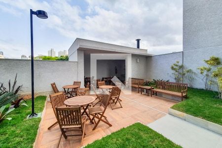 Apartamento para alugar com 35m², 2 quartos e sem vagaÁrea comum - Churrasqueira