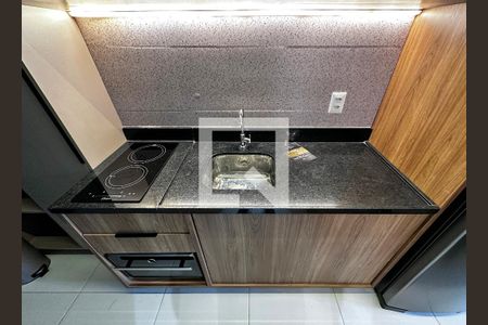 Studio à venda com 29m², 0 quarto e sem vagaCozinha