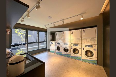 Studio à venda com 29m², 0 quarto e sem vagaLavanderia