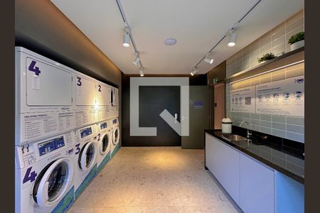 Studio à venda com 29m², 0 quarto e sem vagaLavanderia