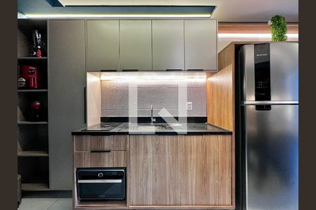 Studio à venda com 29m², 0 quarto e sem vagaCozinha