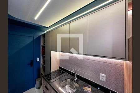Studio à venda com 29m², 0 quarto e sem vagaCozinha