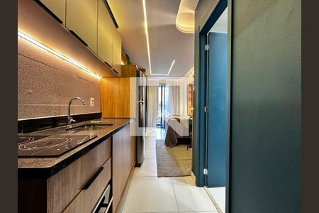 Studio à venda com 29m², 0 quarto e sem vagaCozinha