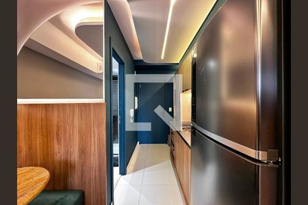 Studio à venda com 29m², 0 quarto e sem vagaCozinha