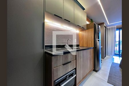 Studio à venda com 29m², 0 quarto e sem vagaCozinha