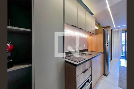 Studio à venda com 29m², 0 quarto e sem vagaCozinha