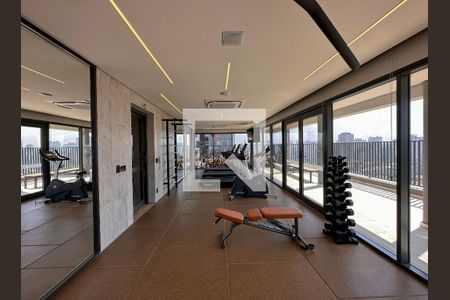 Studio à venda com 29m², 0 quarto e sem vagaAcademia