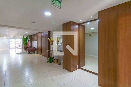 Apartamento para alugar com 52m², 1 quarto e 2 vagasHall de entrada
