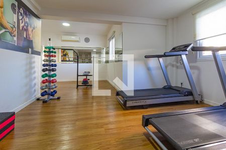 Apartamento para alugar com 52m², 1 quarto e 2 vagasÁrea comum - Academia