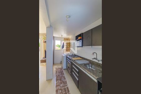 Apartamento para alugar com 52m², 1 quarto e 2 vagasCozinha e Área de Serviço