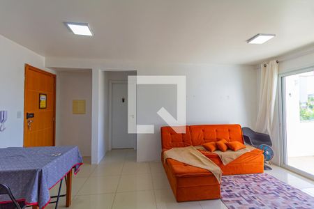 Apartamento para alugar com 52m², 1 quarto e 2 vagasSala