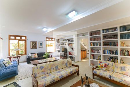 Sala de casa à venda com 6 quartos, 302m² em Super Quadra Morumbi, São Paulo