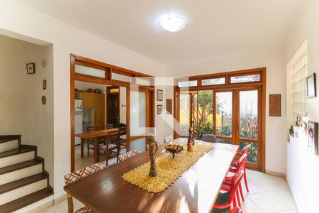 Sala de Jantar de casa à venda com 6 quartos, 302m² em Super Quadra Morumbi, São Paulo