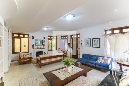 Sala de casa à venda com 6 quartos, 302m² em Super Quadra Morumbi, São Paulo