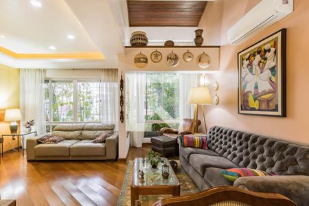 Sala de casa à venda com 3 quartos, 210m² em Jardim Sabará, Porto Alegre