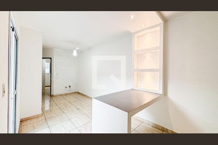 Sala - Sala de Jantar de apartamento à venda com 2 quartos, 50m² em Parque Novo Oratório, Santo André