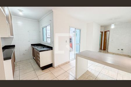 Sala - Sala de Jantar de apartamento à venda com 2 quartos, 50m² em Parque Novo Oratório, Santo André