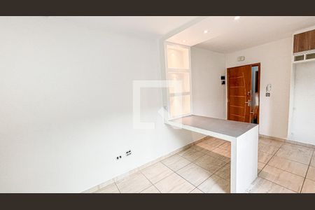 Sala - Sala de Jantar de apartamento à venda com 2 quartos, 50m² em Parque Novo Oratório, Santo André