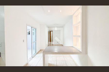 Sala - Sala de Jantar de apartamento à venda com 2 quartos, 50m² em Parque Novo Oratório, Santo André