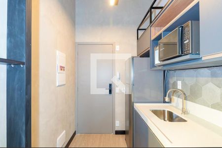 Apartamento à venda com 35m², 1 quarto e sem vaga