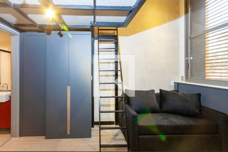 Apartamento à venda com 35m², 1 quarto e sem vaga