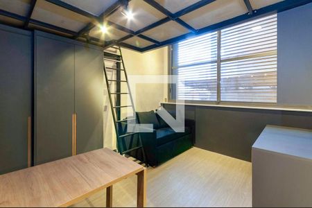 Apartamento à venda com 35m², 1 quarto e sem vaga