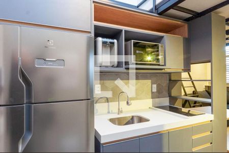 Apartamento à venda com 35m², 1 quarto e sem vaga