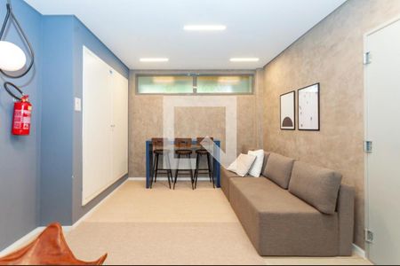 Apartamento à venda com 35m², 1 quarto e sem vaga